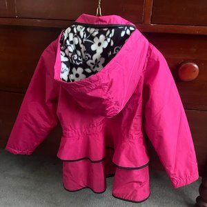 Pink girls London Fog size 6x coat